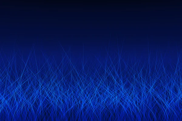 Stock image Abstract blue glowing lines