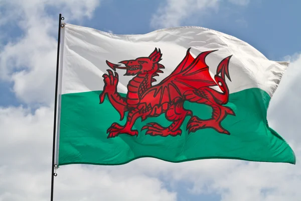 stock image Welsh Flag