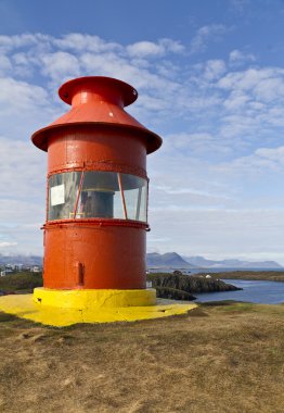 Icelandic lighthouse clipart