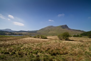 nantlle ridge, snowdonia Milli Parkı, Galler, Birleşik Krallık