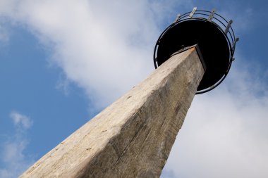 bir zinciri olan golden jubilee kutlama için yaktı işaretleri