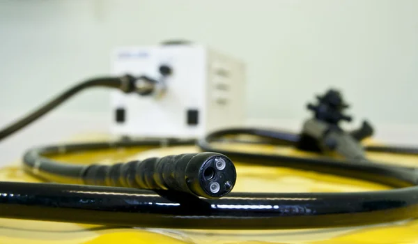 Endoscópio flexível — Fotografia de Stock