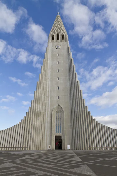 stock image Hallgrimskirkja Church, Reykjavik,Iceland,