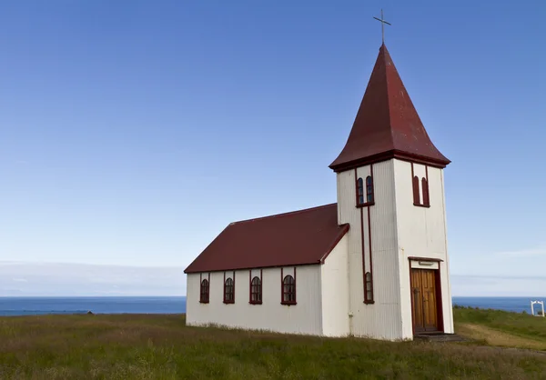 Isländische lutherische Kirche — Stockfoto