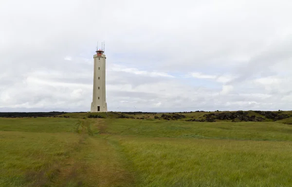 Isländischer Leuchtturm — Stockfoto