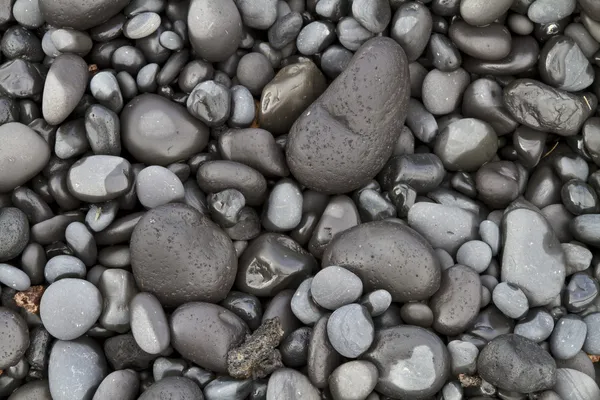 Basalt steentjes — Stockfoto