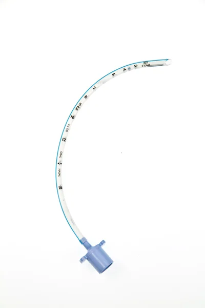 stock image Small uncuffed endotracheal tube used for children