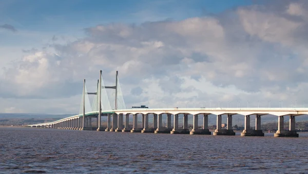 stock image New Severn Bridge,UK