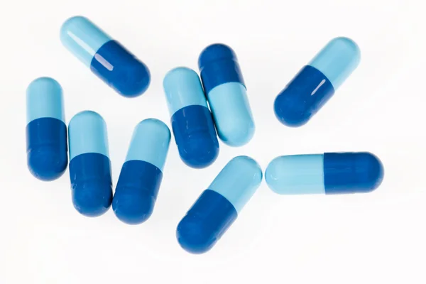 Group of medicine capsules — Stock Photo, Image