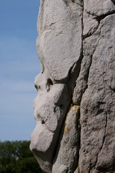 Close up of an Avebury Monolith — Stock Photo, Image