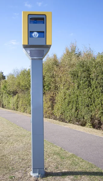 stock image Traffic light enforcement camera