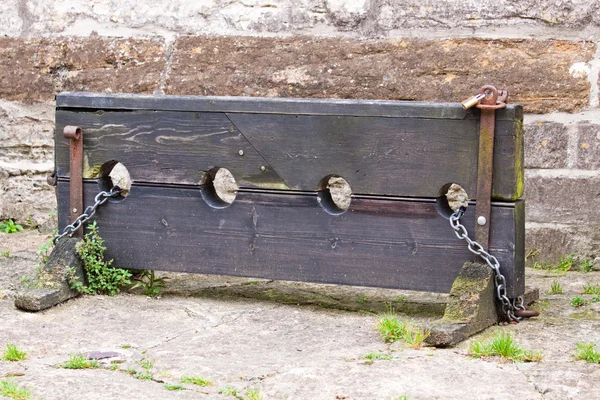 Eski İngiliz stokları — Stok fotoğraf