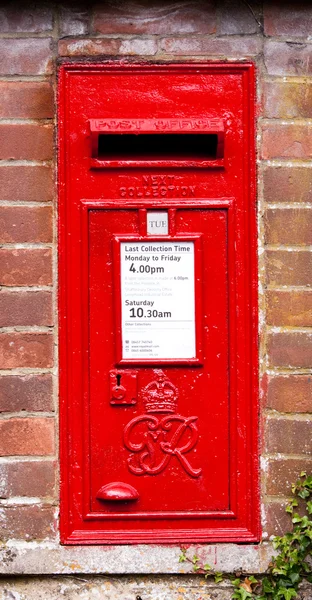 stock image English Letter Box