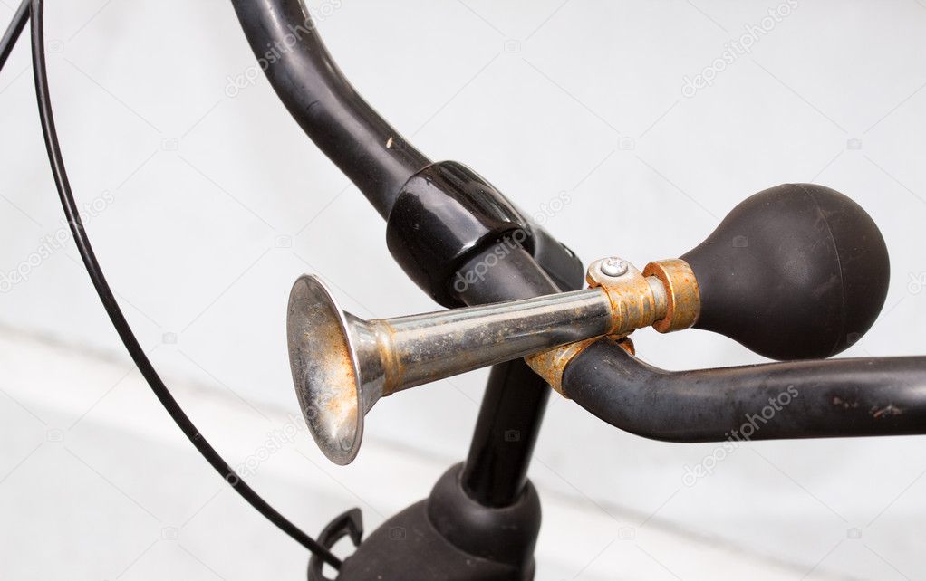 old bicycle horn