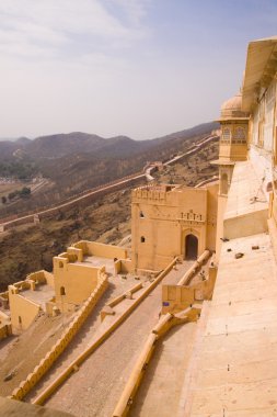 Amber fort, Hindistan