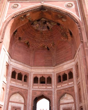 Ağ Geçidi jama masjid Camisi, fatehpur sikri, Hindistan