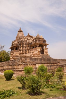 Khajuraho templos hindúes en la india