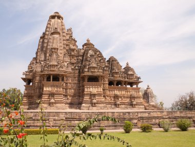 Khajuraho Temples, India clipart