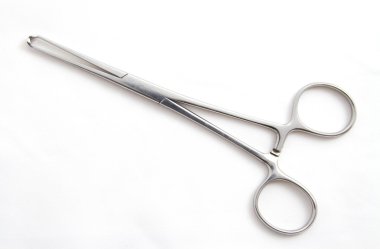 Alice Tissue Forceps closed clipart