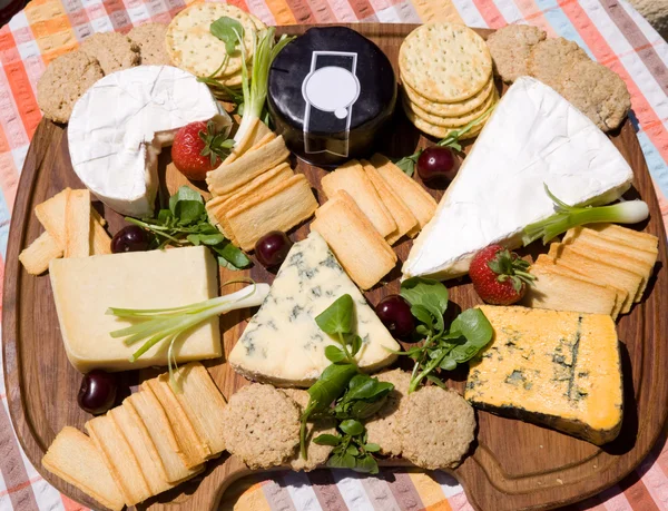 stock image Cheese board