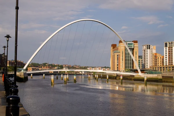 The Millenium Bridge, Newcastle-upon-Tyne UK — Stock Photo, Image