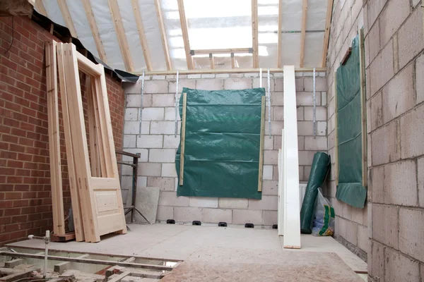 stock image Interior of Building under construction