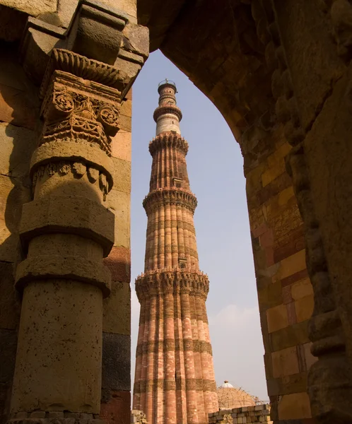 Qutb Minar, Delhi — Foto de Stock