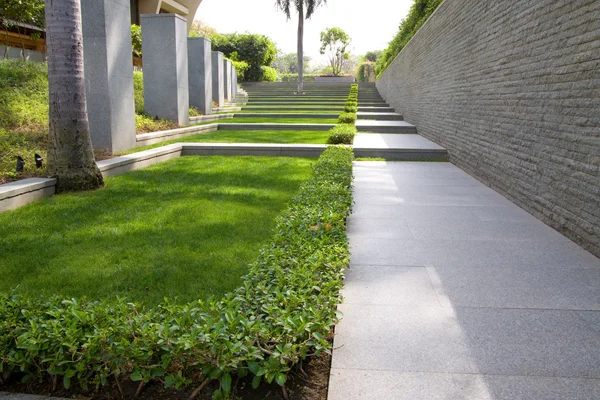 stock image Modern Archetectural Walkway and Steps