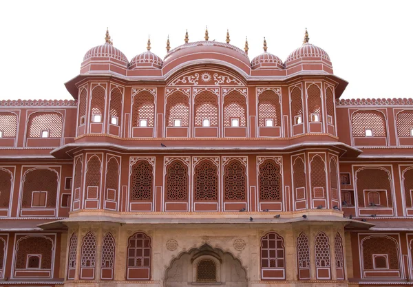 Der kunstvolle Stadtpalast, Jaipur, Indien — Stockfoto