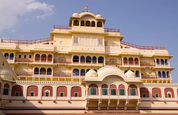 Der Stadtpalast, jaipur, indien — Stockfoto