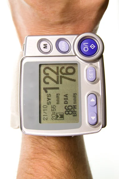 stock image Wrist blood pressure monitor