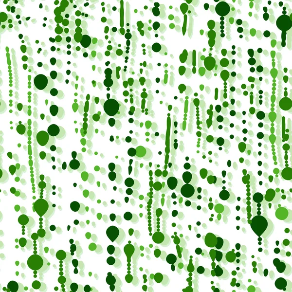 Abstraktní zelené bubliny pozadí Royalty Free Stock Ilustrace