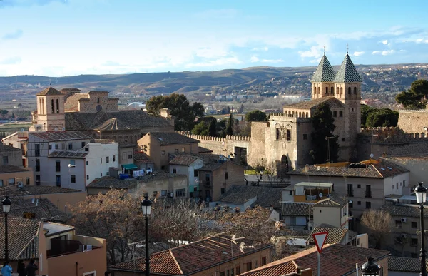 Toledo görünümü — Stok fotoğraf