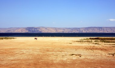 Sea of ​​Galilee, Israel clipart