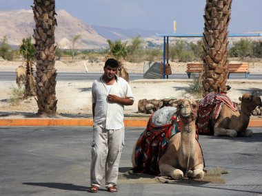 Judean desert. Kutsal topraklar, manzara ve şehirler. İsrail, 2010