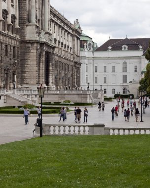 Vienna, Austria. The urban landscape