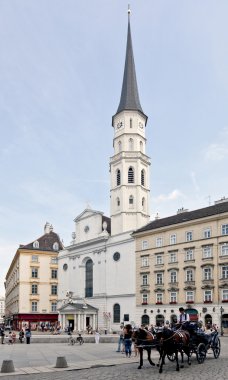 Viyana, Avusturya. Viyana'da mozart requiem ilk performansını Katedrali