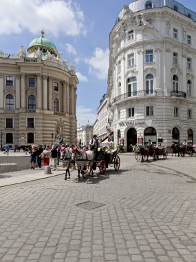 Vienna, Austria. The urban landscape