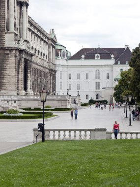 Vienna, Austria. The urban landscape