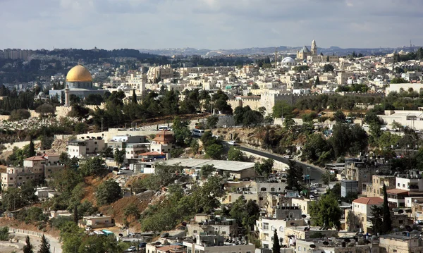 Jerusalém. Terra Santa, paisagens e cidades. Israel, 2010 — Fotografia de Stock