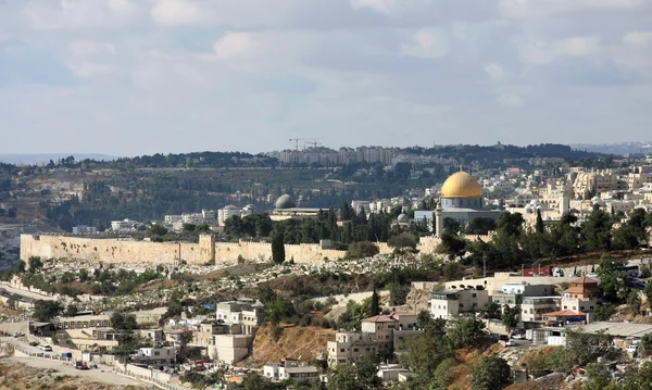 Jerusalén. Tierra Santa, paisajes y ciudades. Israel, 2010 —  Fotos de Stock