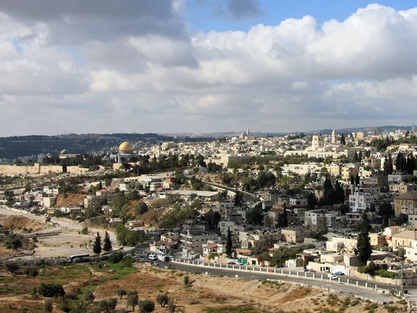 Jerusalém. Terra Santa, paisagens e cidades. Israel, 2010 — Fotografia de Stock