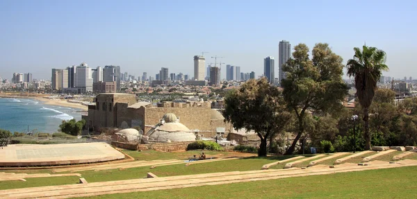Tel Aviv. Terra Santa, paisagens e cidades. Israel, 2010 — Fotografia de Stock