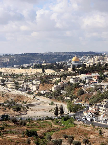 Jerusalén. Tierra Santa, paisajes y ciudades. Israel, 2010 — Foto de Stock