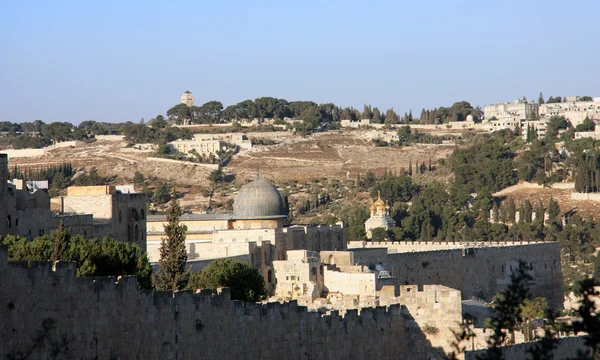 Jérusalem. Terre Sainte, paysages et villes. Israël, 2010 — Photo