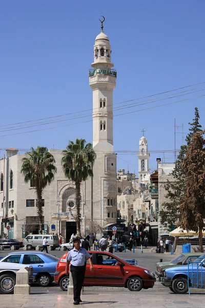 Βηθλεέμ. οι Άγιοι Τόποι, τοπία και οι πόλεις. Ισραήλ, 2010 — Φωτογραφία Αρχείου