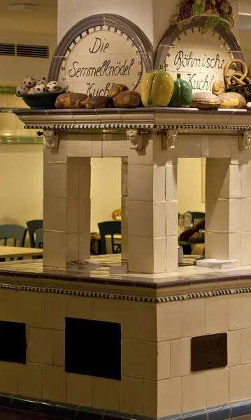 Restoran. Vienna, Avusturya.