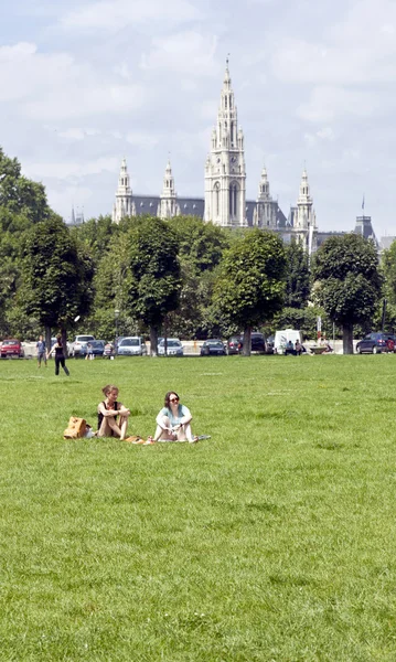 Vienna, Austria. The urban landscape