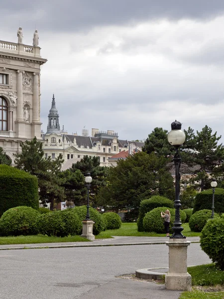Viyana, Avusturya. Maria theresa Meydanı