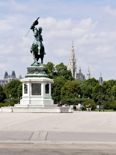 Wien, Østrig. Det urbane landskab - Stock-foto
